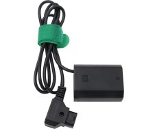 D-tap zu NP-FZ100 Dummy Batterie für Sony Alpha A7CR, A7C II, A7C, A9 II, A6700 ZV-E1, A7R IV, A1, A7R V, A7S III, FX30 FX3, A7 IV, A7 III, A6600, A7R III, A7s A9 A9R A9S Kamera