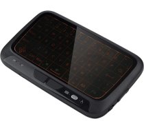VBESTLIFE Gaisa peles tastatūra, 2.4G izgaismota tastatūras tastatūra PC tastatūras tālvadības pults TV Box PC, PAD, Smart TV, HTPC, Android TV Box