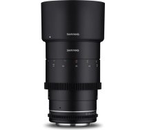 Samyang MF 135mm T2.2 VDSLR MK2 priekš Canon RF - videokameru objektīvs pilna kadra un APS-C telefoto objektīvs ar fiksētu fokusa attālumu un manuālu fokusēšanu EOS sērijas kamerām ar RF savienojumu