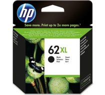 HP 62XL C2P05AE melnas krāsas oriģinālais tintes printeris, kas saderīgs ar HP Envy All-in-One printeriem 5540, 5642, 5644, 5742, 7640, Officejet 5740 un Officejet Series 200
