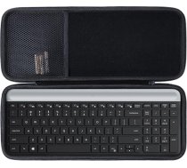 Cietā korpusa vāciņš Logitech MK470 Slim Combo tastatūras un peles komplektam (melns)