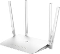 Cudy AC1200 divjoslu gigabitu WLAN Mesh maršrutētājs, 867Mbit/s 5GHz + 300Mbit/s 2,4GHz, 4 gigabitu LAN pieslēgvietas, VPN, WR1300