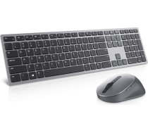Dell Premier bezvadu tastatūra un pele vairākām ierīcēm - KM7321W - franču (AZERTY) - melna