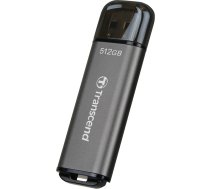 Transcend 512GB JetFlash 920 USB 2 Gen 1 zibatmiņas disks, īpaši kompakts USB zibatmiņas disks, līdz 420MB/s lasīšanai un 400MB/s rakstīšanai - TS512GJF920