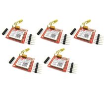 SIM800L GSM GPRS modulis GSM GPRS antenas PCB padome Quadband Pack of 5