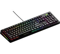 Glorious Gaming GMMK 3: Mehāniskā tastatūra, Pilna izmēra 100 %, modulēta Dichtungssystem, dubultā PBT tastatūra, alumīnija slīpplāksne, Hot-Swap (3/5-Pin), amerikāņu QWERTY - melns
