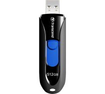 Transcend JetFlash 790 TS512GJF790K 512GB USB 3.1 Gen 1 zibatmiņas disks melns