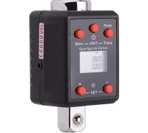 Digitālais griezes momenta atslēgas adapteris Augstas precizitātes digitālais griezes momenta adapteris 1,5-1000 nm 1/4, 3/8, 1/2, 3/4 specifikācija Regulējams griezes moments, rokas instrumenti automobiļiem,