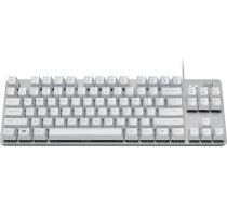 Logitech K835 TKL - Tastatūra - USB - taustiņu pārslēdzējs: TTC sarkana, 920-010033