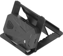 Mobilais spēļu klaviatūras peles adapteris, Bluetooth spēļu klaviatūras peles pārveidotājs, mobilā spēļu kontroliera pārveidotājs, USB 2.0 spēļu adapteris, Android/OS (melns)