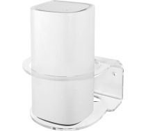 HOLACA sienas stiprinājums, saderīgs ar Linksys Velop Pro WiFi 6E Mesh sistēmu un TP-Link Deco X90 AX6600, izturīgs akrila statīvs (1 gab.)
