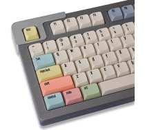 Sumgsn PBT taustiņu vāciņi 129 taustiņi XDA profila Dye-Sub personalizēts audekla taustiņu komplekts, kas saderīgs ar 61/64/68 mehānisko spēļu tastatūru