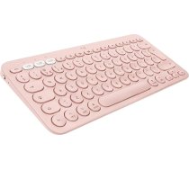 Logitech K380 daudzierīču Bluetooth tastatūra Mac, franču AZERTY izkārtojums - rozā 920-010404