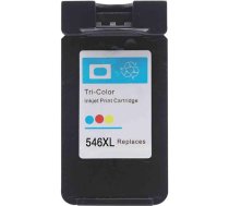 Savietojama tintes kasetne priekš Canon CL-546 XL krāsu printeris Pixma MG2550 2555 2950 TS3151