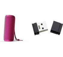 Energy Sistem Urban Box 2 Magenta portatīvais skaļrunis un Intenso Micro Line 32 GB USB zibatmiņas disks 2.0 Black