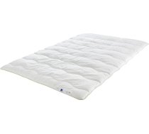 Badenia Trendline Eco sega, Aerelle Blue Duo, 135 x 200 cm, balta, Oeko-Tex sertificēta, ražota saskaņā ar Vācijas kvalitātes standartu