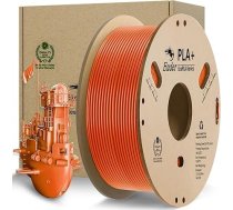 Creality Ender 1,75 mm oranža PLA (Pro) 3D printera filaments – 1 kg spole (1 kg), diametra precizitāte +/- 0,03 mm, gluds drukas filaments