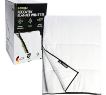 BLACKROLL Recovery Blanket Winter – elpojoša ziemas sega ar CELLIANT reģenerāciju, 135 x 200 cm, ražota Vācijā, vegāna