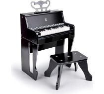 Hape Luminous Key Piano - ar tabureti un notu turētāju, bērnu klavieres ar gaismas pogām, koka mūzikas rotaļlieta, veicina ritma izjūtu, radošumu un agrīno muzikālo izglītību, bērniem no 3 gadu vecuma