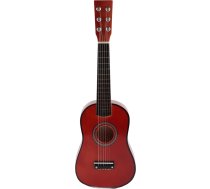23 collu koka ģitāra Basswood 6-stīgu mini ģitāra mūzikas instruments bērniem un iesācējiem (kafijas krāsā)
