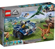 LEGO 75940 Jurassic World Gallimimus un Pteranodon dinozauru figūru izlaušanās rotaļlieta bērniem no 8 gadu vecuma