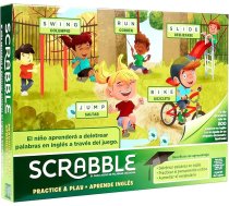 Spēles Mattel Galda spēle Angļu valoda Scrabble daudzkrāsaina