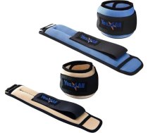 Yes4All Velcro neoprēna svara aproces pāris sievietēm un vīriešiem dažādos izmēros (0,9 kg – 4,5 kg) – universālas kāju svara aproces pastaigām, atbalstam, vingrošanai
