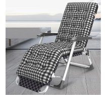 Zero Gravity krēsli Patio atpūtas krēsls Āra pludmales krēsls ar spilvenu Regulējams saliekamais terases krēsls Baseina krēsli baseinam Kempings Pagalms Pludmale Stah