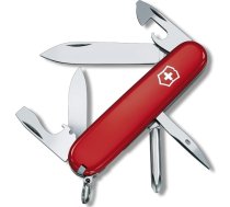 Victorinox Tinker kabatas nazis, 12 funkcijas, konservu atvērējs, krustveida skrūvgriezis, sarkans