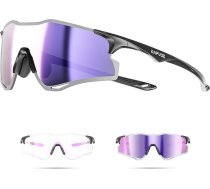 KAPVOE K425 velosipēda brilles, paštonējošas vīriešu un sieviešu ultralight sporta brilles, saulesbrilles, MTB velosipēda brilles, šosejas velosipēda brilles