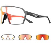 SCVCN riteņbraukšanas brilles ar paštonējošiem stikliem vīriešiem un sievietēm MTB brilles fotochromatiskas ceļu velosipēdu saulesbrilles caurspīdīgas sporta brilles riteņbraukšanai