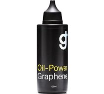 Grezzy Oil-Power Graphene velosipēda ķēdes eļļa 125 ml Ķēdes eļļa velosipēdiem Eļļas bāze un piedeva ar tīru nano grafēnu, 100 % piemērota ķēdei, nodrošina maigumu un izturību