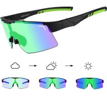 DUDUKING saulesbrilles, paštonējošas polarizētas velosipēdu brilles, vīriešiem un sievietēm, sporta brilles, velosipēdu brilles riteņbraukšanai, skriešanai, golfa brilles, beisbola brilles