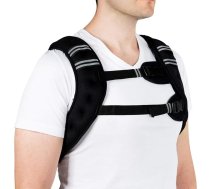 GOPLUS svara veste treniņu veste, skriešanas veste ar dzelzs smilšu pildījumu, plāksnes nesēja veste ar universāla izmēra Velcro aizdari, svara treniņiem, spēka treniņiem, skriešanai, joggingam