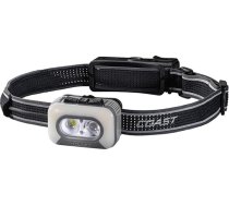 Coast RL35R balss vadāms uzlādējams LED galvas lukturis ar ARC280™ apgaismojumu, 1100 lūmenu, 4 krāsu režīmi, aizmugurējs drošības signāls, maināma gaismas kontrole un USB-C uzlādes ports