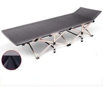 Deck Chair Sun Lounger Saliekamā gulta Vienvietīga gulta Papildu gulta Āra pludmales krēsls Biroja pārnēsājams atpūtas krēsls Slodze 300 kg Garums 190 cm Labdarības
