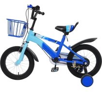 14 collu bērnu velosipēds 3–7 gadus vecām meitenēm, bērnu velosipēds ar stabilizatoriem un grozu, zvaniņu, augstuma regulēšanu, bērnu velosipēds, mazu bērnu velosipēds, bērnu velosipēdi meitenēm