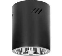 KORIN 16, lejupgaismas gaismeklis, 60 W, E27, tērauds, melns