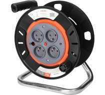 Rullītis IP20 4x2P+Z 16A 230V, H05RR-F 3x1,5mm2, 25m