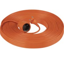 Dārza pagarinātājs ar vienu kontaktligzdu, PVC, H05VV-F 2x1,5 mm?, garums 40 m