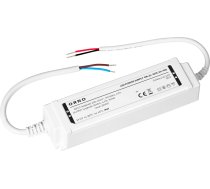 LED barošanas bloks, hermētisks, 24 V, 100 W, IP67, plastmasas korpuss