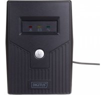 UPS line-ineractive led, 600va/360w, 1x12v/7ah, avr, 2xschuko, usb, rj11