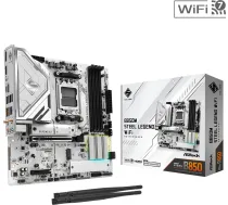 Pamatplate b850m steel leģenda wifi