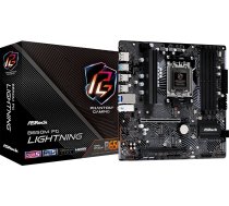 Pamatplate b650m pg lightning am5 4ddr5 hdmi/dp matx