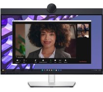 Monitors p2424heb 23,8 collu LED ips full hd (1920 x1080)/16:9/hdmi/dp/ rj-45/kamera/ skaļruņi/mikrofons/3yppg