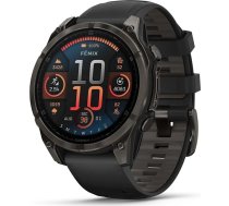 Garmin Fenix 8 AMOLED pulkstenis Melns / N/A