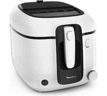 Moulinex Super Uno fritēze 2,2 l ietilpība 1,5 kg frī kartupeļu 1800 W Regulējams termostats Automātiska atvēršana Viegla tīrīšana Noņemams konteiners Smaržu filtrs
