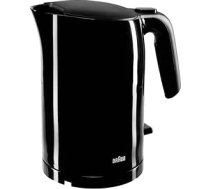 Braun PurEase WK3110.BK tējkanna, 3000 W, 1,7 litra, melna