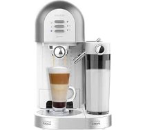 Cecotec pusautomātiskais kafijas aparāts Instant Power-ccino 20 Chic Series Bianca. maltai kafijai un kafijai kapsulās 20 bāri, piena tvertne 0,7 ml, ūdens tvertne 1,7 L, 1470 W.
