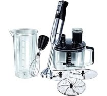 MPM mbl-11 iegremdējamais blenderis melns, nerūsējošais tērauds, caurspīdīgs 1.75L 800 W - Blenderis (nerūsējošais tērauds, nerūsējošais tērauds, 50/60 Hz)